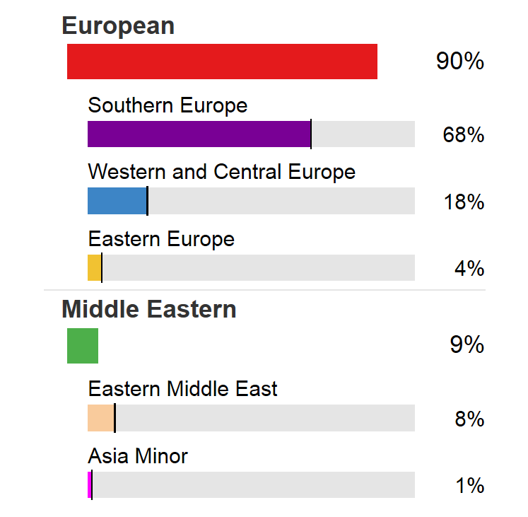 Ethnic Makeup Of Spain | Saubhaya Makeup